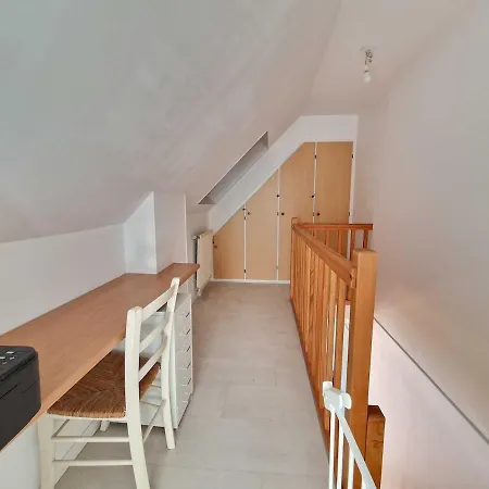 Spacieux Terrasse & Garage דירה *